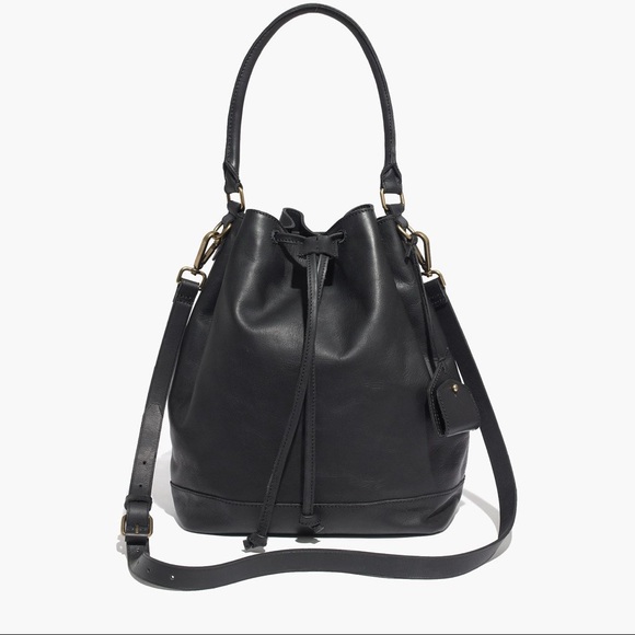 Madewell Handbags - MADEWELL THE LAFAYETTE BUCKET BAG